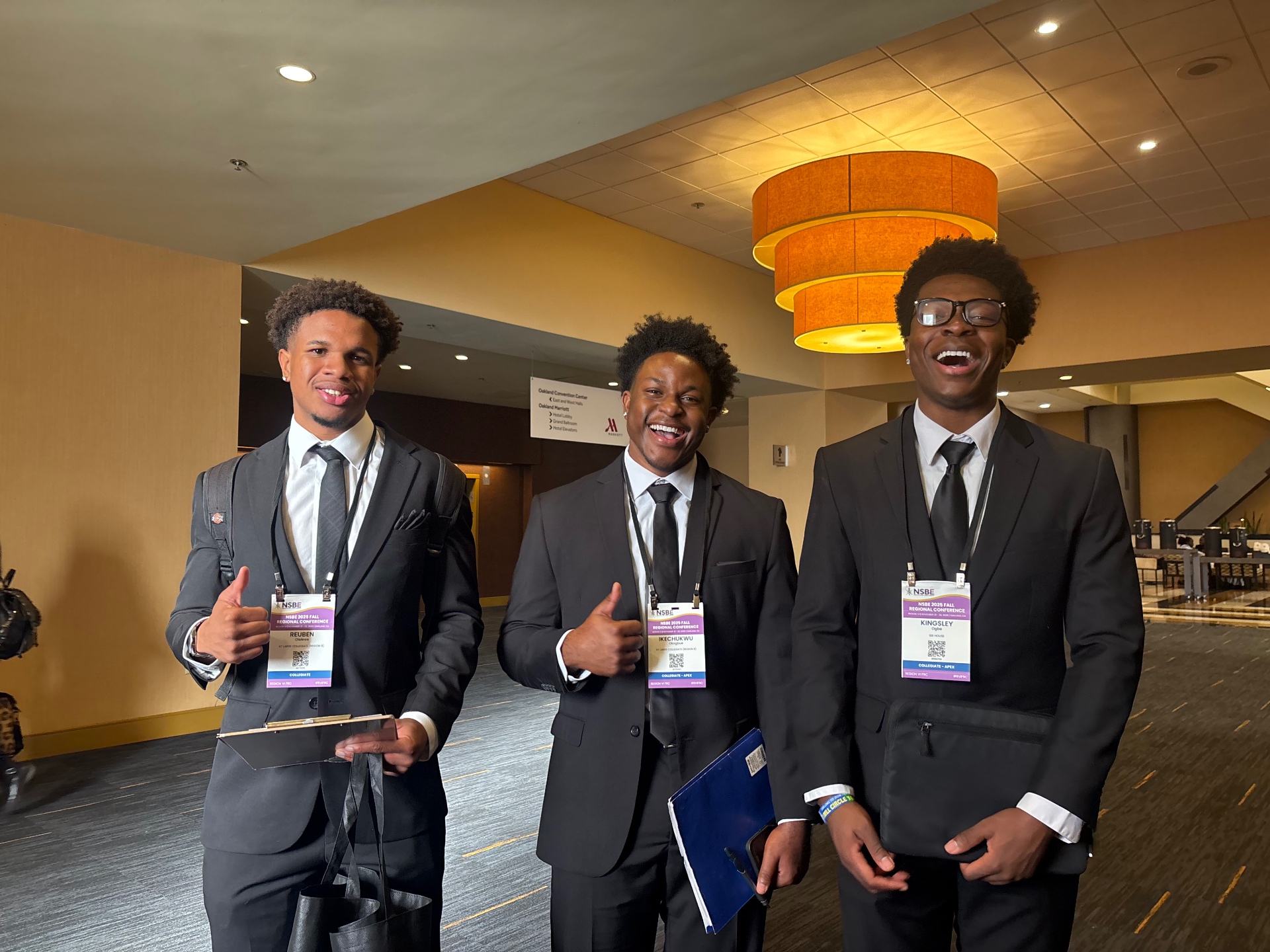 NSBE 2025 Fall Regional Conference — Oakland