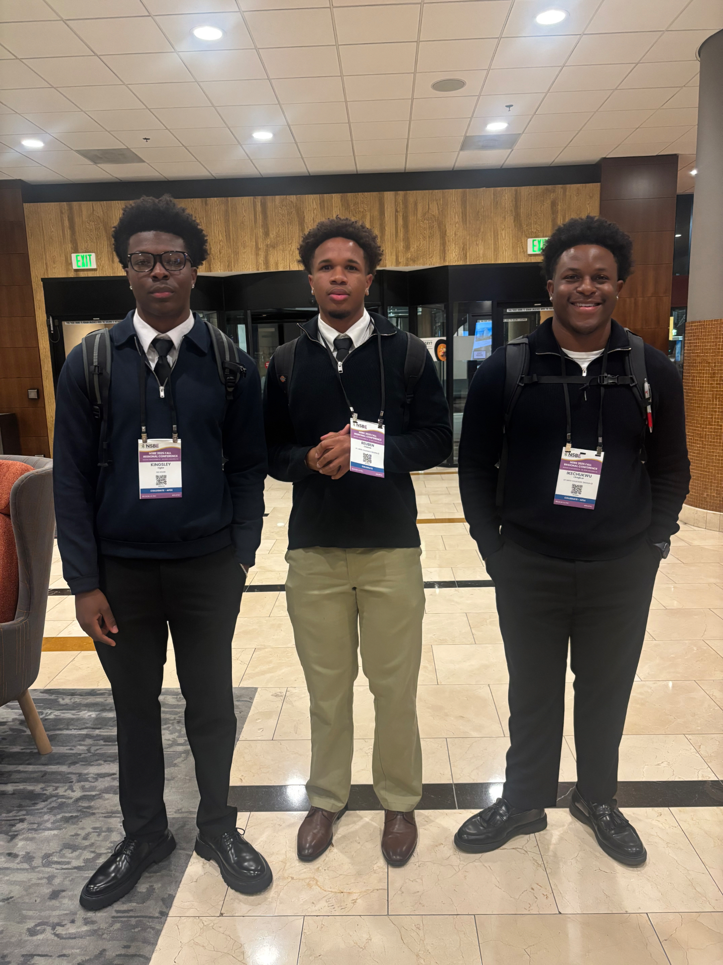 NSBE regional conference with my chapter
